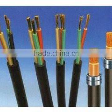 PVC Sheathed Flexible Control Cable,XLPE Insulated,Copper Conductor,Braiding Shielded