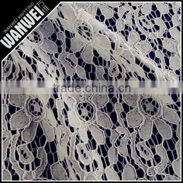 Recently fashion new design lace fabric nigeria guipure lace for party wholesale 1332