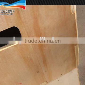 Wood Plyo Box 12" 16" 18"