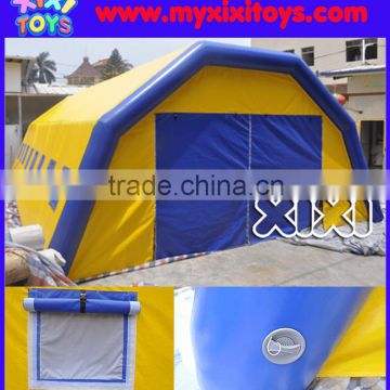 XIXI 10m inflatable airtight medical tent,party tent,tunnel tent,sport tents