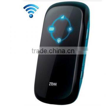 Cheapest 3G pocket wifi router ZTE MF30 Global Mobile Hotspot 3G Wireless Modem 7.2Mbps with TF Card Slot(Black