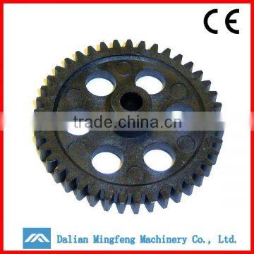 High quality injection parts plastic gears for toys