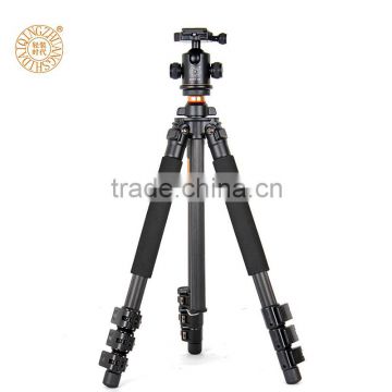 Q472 Carbon Fiber Tripod Pro Tripod Monopod Changeabel For SLR Digital Video Camcorder Camera Tripod Ball Head W Carry Bag