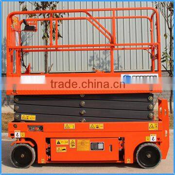 High quality movable hydraulic scissor lift with CE