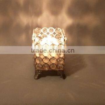 Crystal Candle Holder Votive