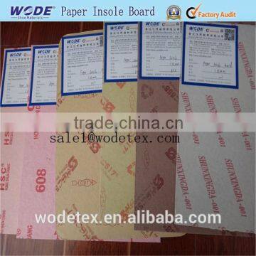 Waterproof Insole Paper Board for shoes making