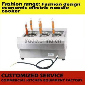 Counter Top Pasta Cooker With 6 Baskets Table Top Electric Pasta Cooker photo-3