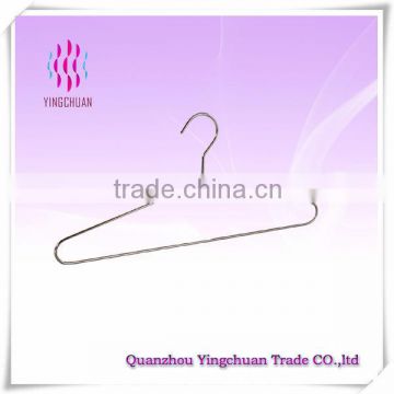 Metal wire hanger for coat