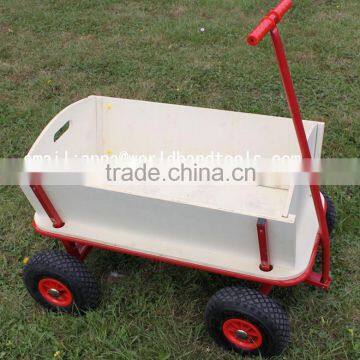 wooden wagon Children Cart TC1812M wagon for baby