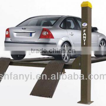 4T/5T/7T wheel alignment four post hydraulic lift