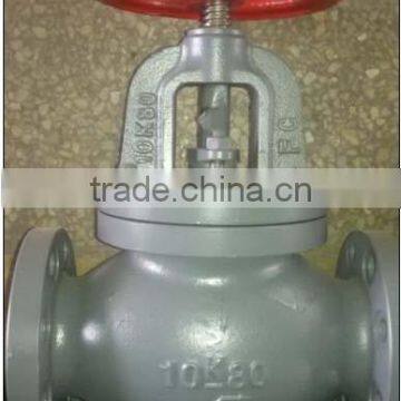 Marine Cast Iron SDNR Globe Valves JIS F7375 10K