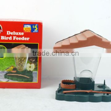 deluxe bird feeder