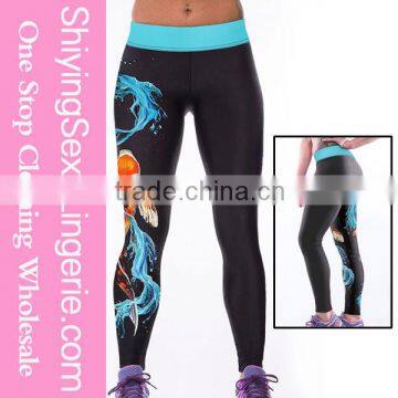 Custom Printed Sexy Yoga running pants