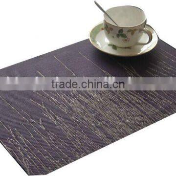 High-end Waterproof PVC Fabric Placemat Tablemat