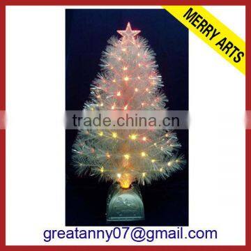 China manufacturing fiber optic christmas trees led lighted mini christmas tree wholesale