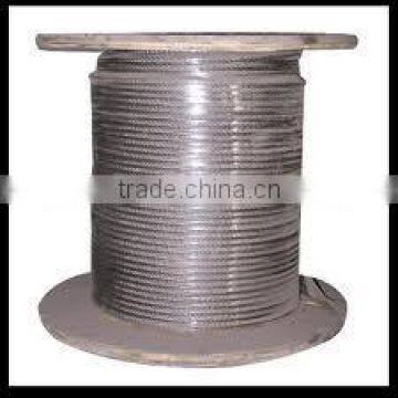 stainless steel wire rope aisi 304