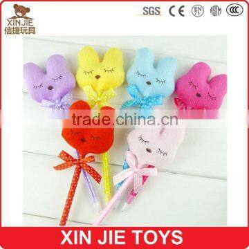 custom plush pencil kids plush pen new style children plush pen