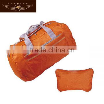 Nylon duffel bag for travelling