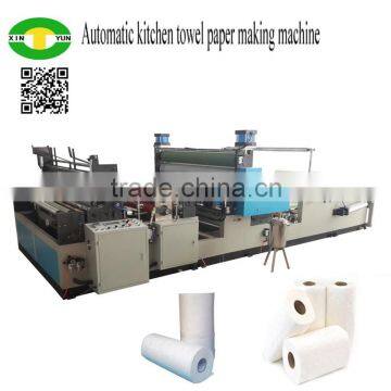 Toilet paper & kitchen towel making machine price                        
                                                                                Supplier's Choice