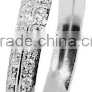 18ct White Gold Diamond EternityBands