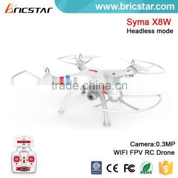 Top sell 2.4G wifi syma quadcopter smart drone quadcopter with camera