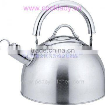 stainless steel(metal) whistling kettle(water kettle,tea kettle, , )