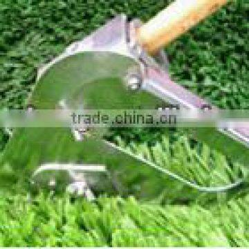 Artiticial turf tools/function of grass cutter