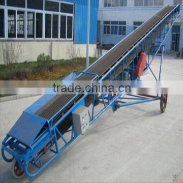 Professional Perform Grain Belt Conveyor Machine With Large Capacity