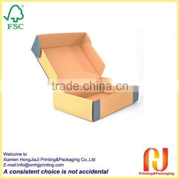 durable corrugated paper box