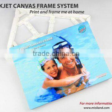 Mini-Color Canvas Frame (DIY product, inkjet waterproof printing photo canvas)