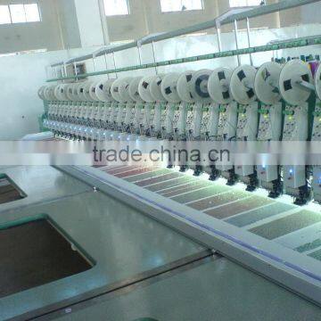 single sequin embroidery machine