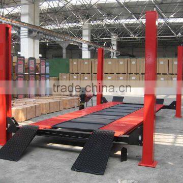 4 post used hydraulic car lift made in china