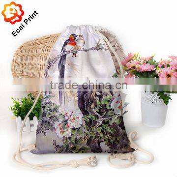 Fashion Special Custom Printing Drawstring Backpack Bag Quality Choice photo-3
