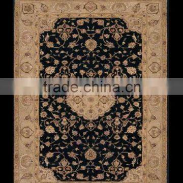 Black color carpet rugs for hotel(HE10 BLK )