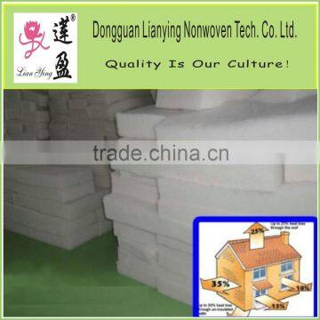 Eco-friendly Polyester Acoustic Insulation Material for Building photo-3