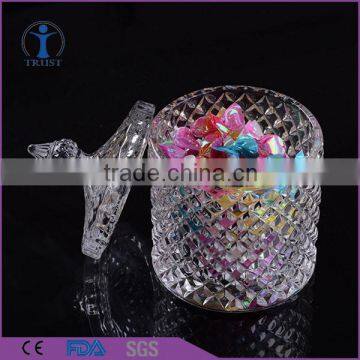 Eco-Friendly High Quality tall Glass Jar Candy Jar with Lid                        
                                                Quality Choice