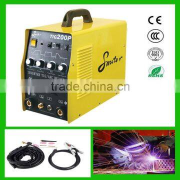 DC Inverter TIG/MMA TIG200 pulse Tig Welding