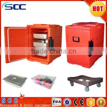 PU insulation food warm keeping hot food box Buffet food warm with FDA,CE,SGS                        
                                                Quality Choice