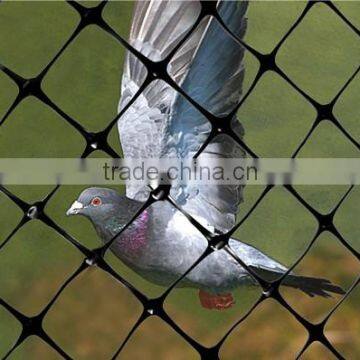 Black PE Extruded anti bird netting