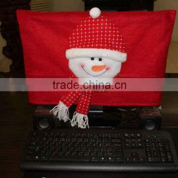 Novelty item monitor covers christmas design