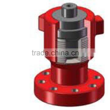 X-mas Tree Cap (BHTA) use in well drilling