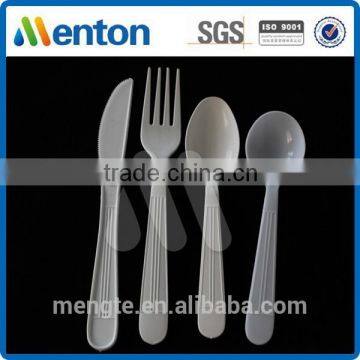 2016 heavy weight pp plastic cutlery set manufacturer