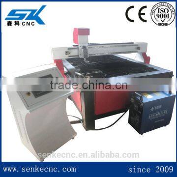 1325 metal plasma cutting machine for titanium plate iron aluminum mild carbon stainless steel sheet