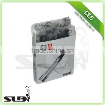 Sailebao 2013 hottest ce5 vaporizer,no burning tastes ce5 atomizer