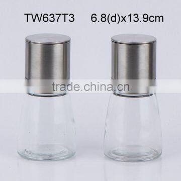 Spice Grinder With Glass Jar (TW637T3)
