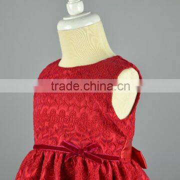 Fashion Colorful Little Kids Wear Girls Garden Party Dresses Clothing for 9M/12M/18M/24M/36M Teenage Clothes photo-3