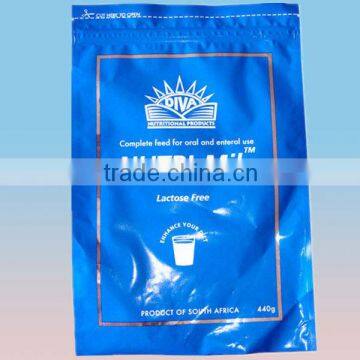 three side antibacterial plastic bag for mask