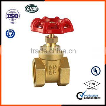 DN 50 BSPT CHINA SUPPLIER brass gate valve