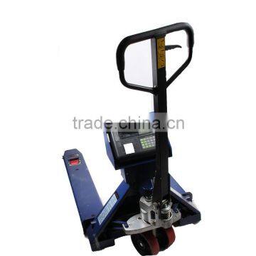 Electronic Digital Forklift China Pallet Truck Scale Printing