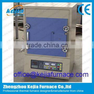 Vacuum inert gas furnace manual powder press machine